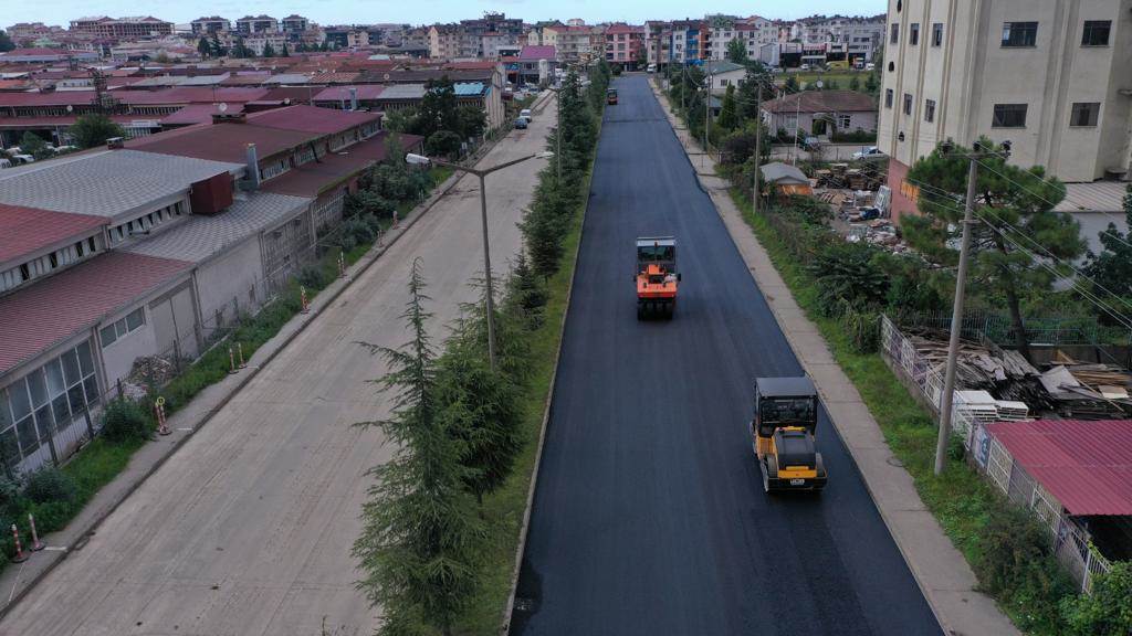 SANAYİCİLERİN YÜZÜNÜ GÜLDÜREN ÇALIŞMA